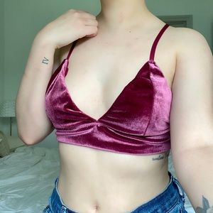 *BRAND NEW* Cute Soft Velvet Bra